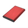 Aisens Caja Externa 2.5 Pulgadas ASE-2525RED Rojo